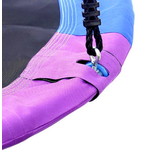 Nestschommel 100 cm Regenboog met vlaggen – Ooievaarsnest