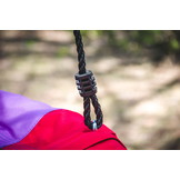 Nestschommel 100 cm Regenboog met vlaggen – Ooievaarsnest