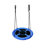 Nestschommel 100 cm ooievaarsnest – Tot 150 kg Blauw