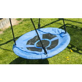 Nestschommel 100 cm ooievaarsnest – Tot 150 kg Blauw