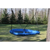 Nestschommel 100 cm ooievaarsnest – Tot 150 kg Blauw