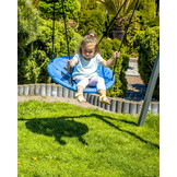 Nestschommel 100 cm ooievaarsnest – Tot 150 kg Blauw