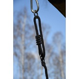 Nestschommel 100 cm ooievaarsnest – Tot 150 kg Blauw