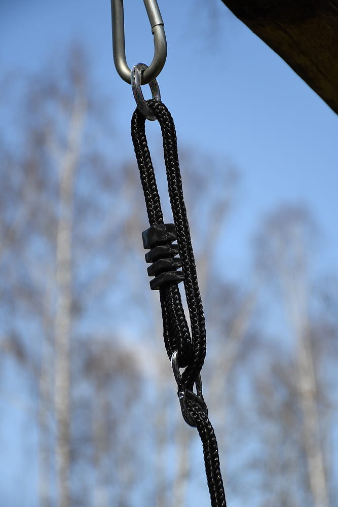 Nestschommel 100 cm ooievaarsnest – Tot 150 kg Blauw