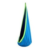 Kinder hangstoel schommel – Cocon Blauw Groen