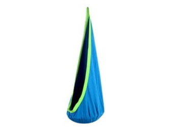 Kinder hangstoel schommel – Cocon Blauw Groen