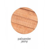 Hangmat standaard – Rozen hout 340 x 85 cm – incl montageset