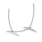 Standaard voor hangmat + hangstoel Grijs - Tot 220 kg - Hangmatframe