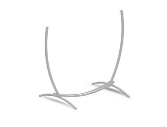 Standaard voor hangmat + hangstoel Grijs - Tot 220 kg - Hangmatframe