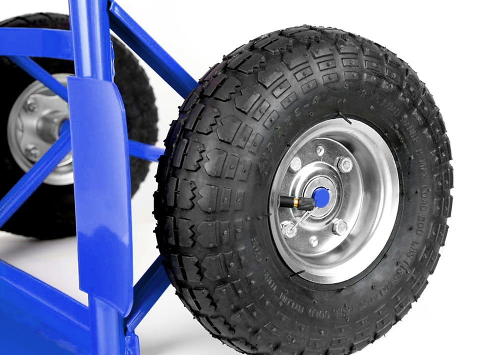 Steekwagen universeel – 250 kg – Blauw – 36 x 21,5 cm draagvlak