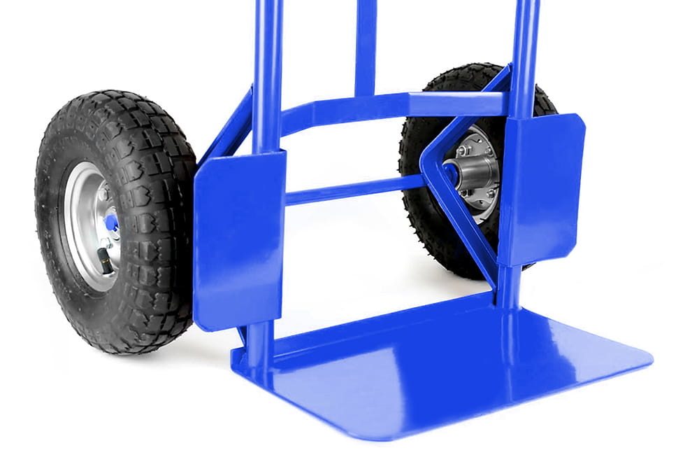 Steekwagen universeel – 250 kg – Blauw – 36 x 21,5 cm draagvlak