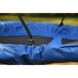 Nestschommel 65 cm ooievaarsnest – Blauw – Tot 150 kg