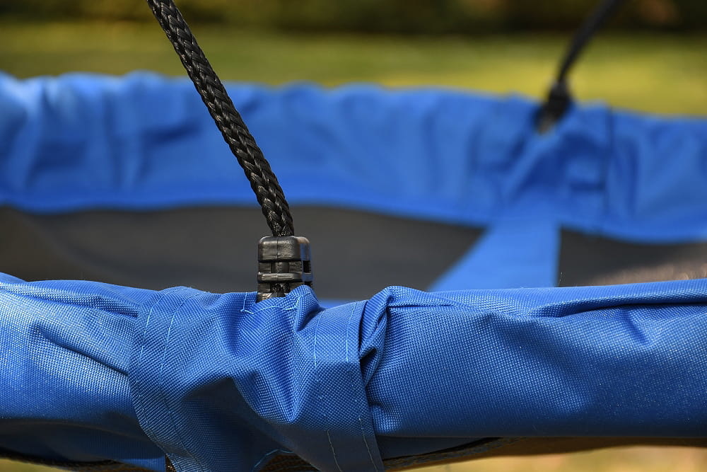 Nestschommel 65 cm ooievaarsnest – Blauw – Tot 150 kg