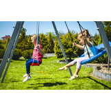 Nestschommel 65 cm ooievaarsnest – Blauw – Tot 150 kg