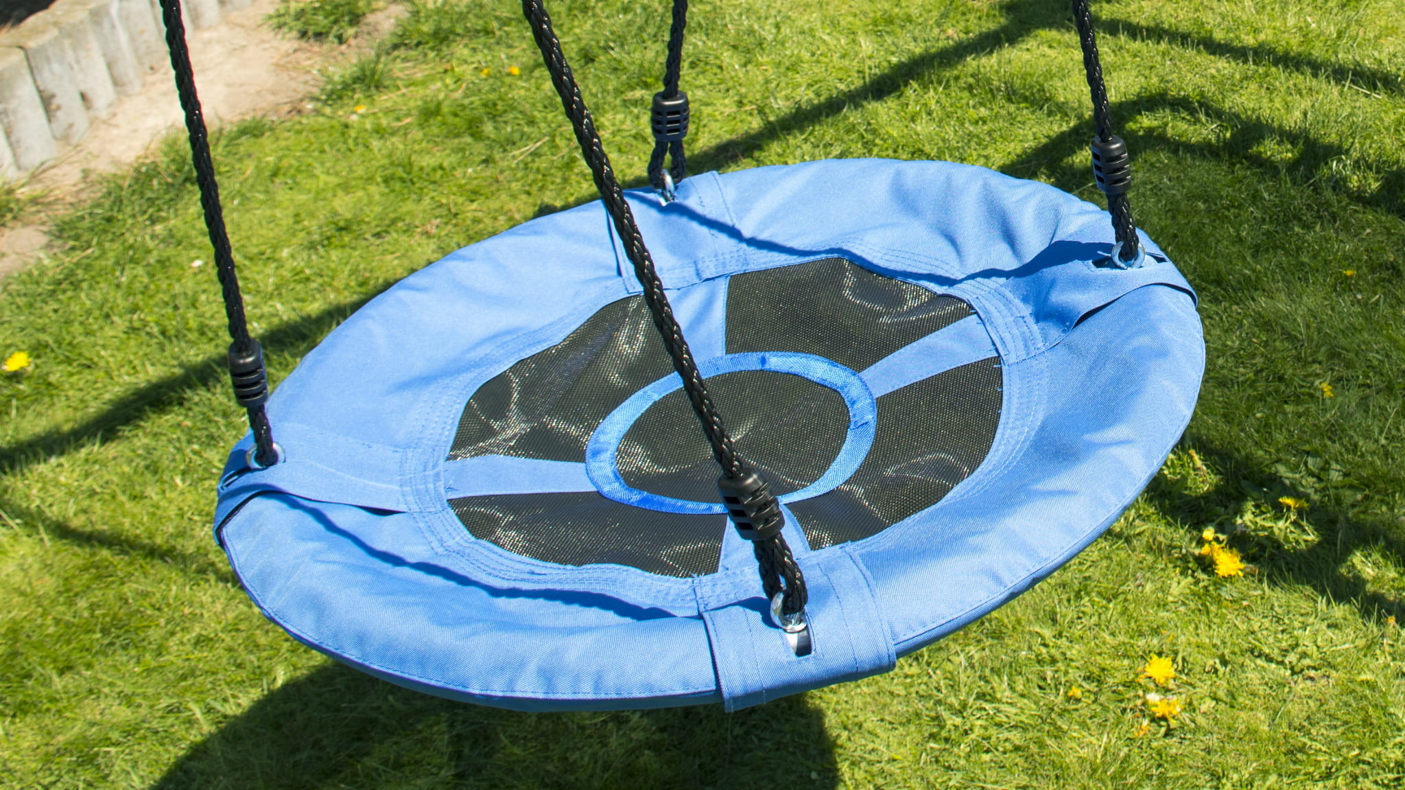 Nestschommel 65 cm ooievaarsnest – Blauw – Tot 150 kg