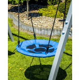 Nestschommel 65 cm ooievaarsnest – Blauw – Tot 150 kg