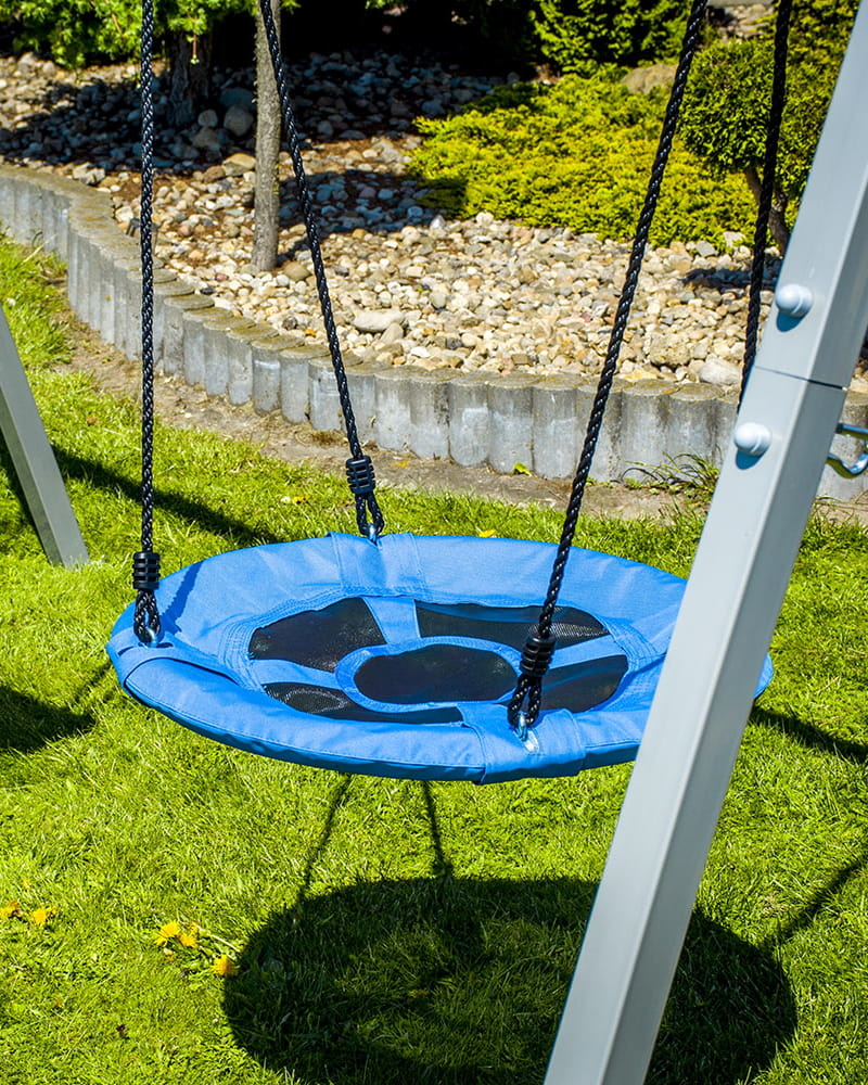 Nestschommel 65 cm ooievaarsnest – Blauw – Tot 150 kg