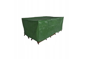 Tuinmeubel hoes beschermhoes – 200 x 125 x 85 cm – Groen