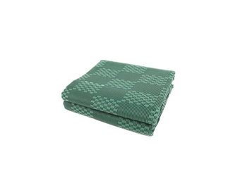 Tenttapijt camping vloerkleed 2,5 x 60 cm – Groen Kunststof