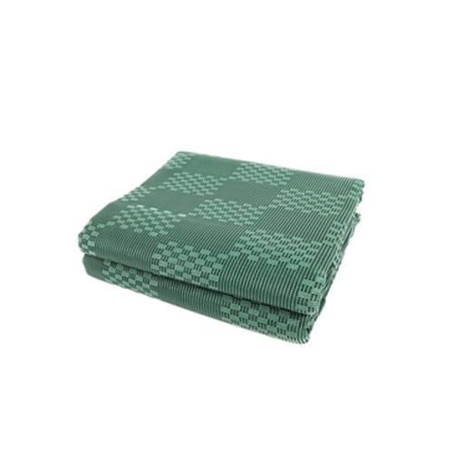 Tenttapijt camping vloerkleed 2,5 x 60 cm – Groen Kunststof