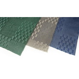 Tenttapijt camping vloerkleed 2,5 x 60 cm – Groen Kunststof