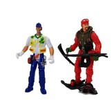 Speelset Dinosaur world – Met Dino + Truck – Geluidseffecten