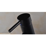 Wastafelkraan hoog – Mat zwart – 30 cm – Badkamerkraan + montageset