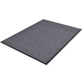 Deurmat Absorberend – 150 x 90 cm – Grijs geribbeld