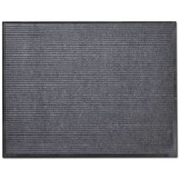 Deurmat Absorberend – 150 x 90 cm – Grijs geribbeld