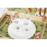 Rieten Picknickmand 37,5 x 27,5 x 18 cm + servies & thermotas