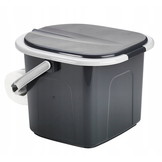 Mobiel camping toilet 15,5 L – 37 x 34 x 26 cm – Zwart