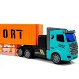RC-vrachtwagen met trailer - 27Mhz – 1:48 – Speelgoed truck