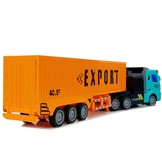 RC-vrachtwagen met trailer - 27Mhz – 1:48 – Speelgoed truck