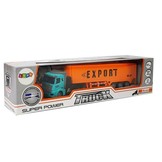 RC-vrachtwagen met trailer - 27Mhz – 1:48 – Speelgoed truck