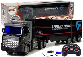 RC-cargo truck bestuurbaar 27 Mhz – Speelgoed vrachtwagen