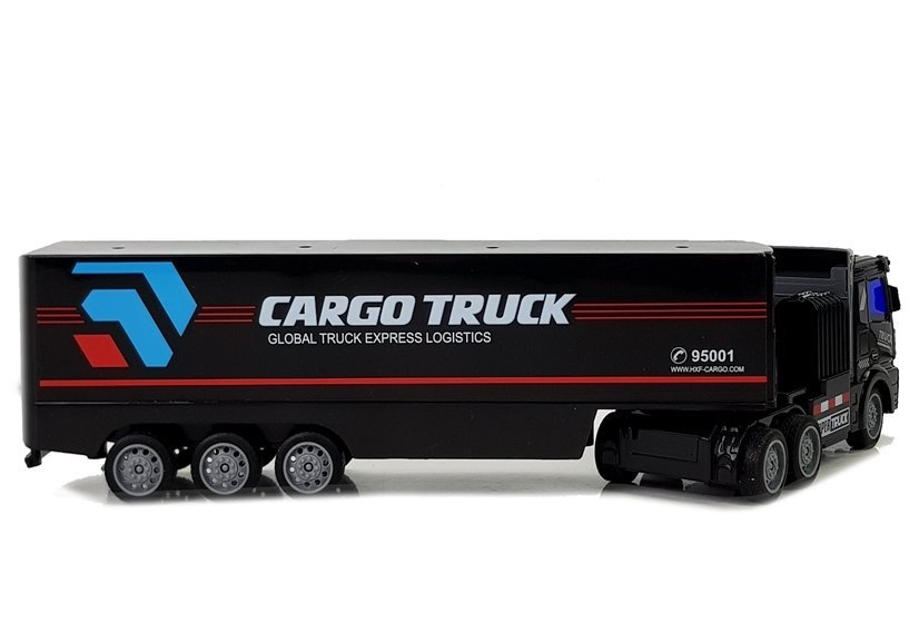 RC-cargo truck bestuurbaar 27 Mhz – Speelgoed vrachtwagen