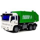 RC Vuilniswagen 27Mhz met licht – Bestuurbare speelgoed truck