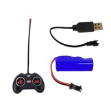 RC Vuilniswagen 27Mhz met licht – Bestuurbare speelgoed truck