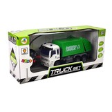 RC Vuilniswagen 27Mhz met licht – Bestuurbare speelgoed truck