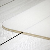 Vloerbeschermer 130 x 90 cm – Bureaustoelmat – Transparant