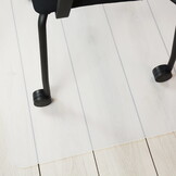 Vloerbeschermer 130 x 90 cm – Bureaustoelmat – Transparant