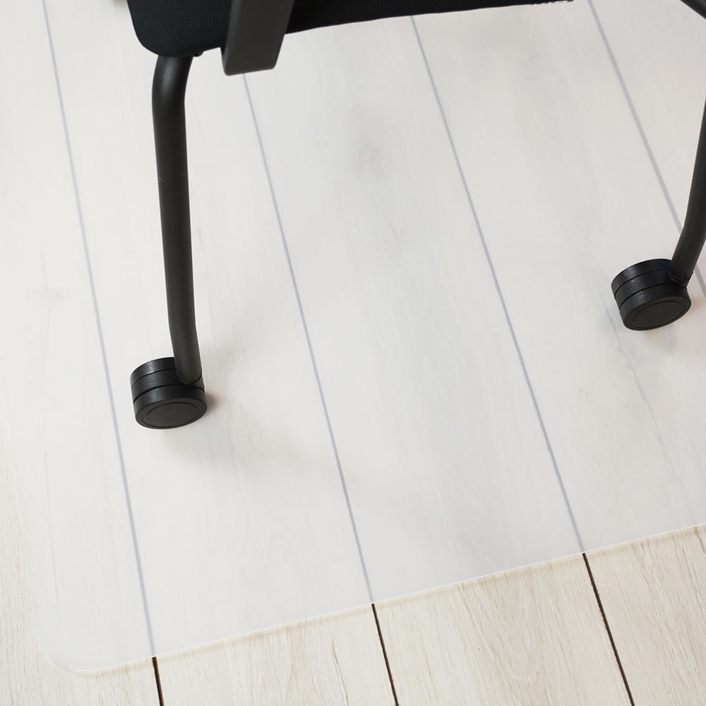 Vloerbeschermer 130 x 90 cm – Bureaustoelmat – Transparant