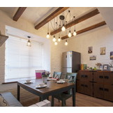 Kroonluchter met 8 hangende lampen – Zwart – Incl montageset