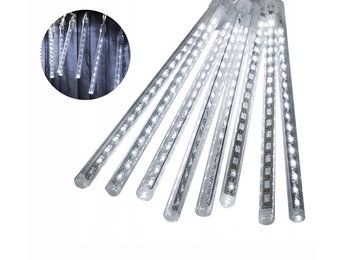 LED lichtsnoer 2 m – Bewegende ijspegels – Veelkleurig