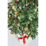 Kunst kerstboom spar – Modulair – 220 cm – Inclusief versiering