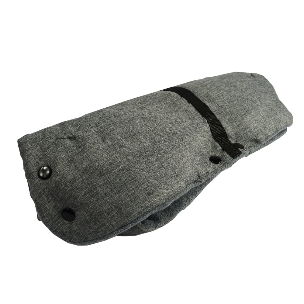 Kinderwagen handwarmer Donkergrijs 50 x 21 cm – Wandelwagen Handschoen