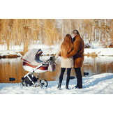 Kinderwagen handwarmer Donkergrijs 50 x 21 cm – Wandelwagen Handschoen