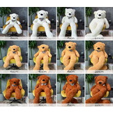 Knuffelbeer XXL 220 cm – Wit – Reuze teddy