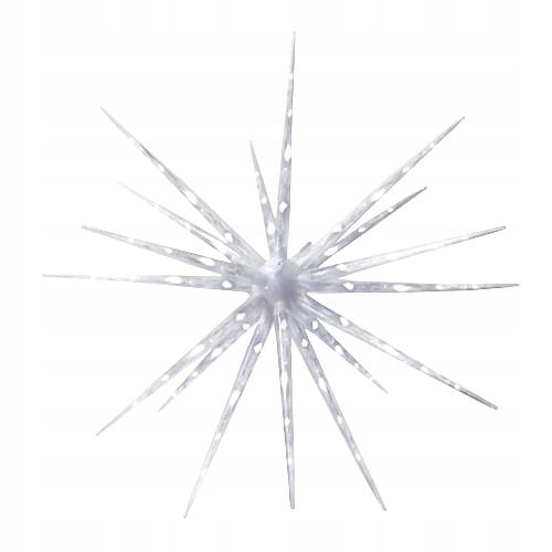 LED ster met 20 punten – 100 cm – 8 lichtstanden