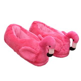Flamingo pantoffels One Size Maat 36 – 41 – Antislip